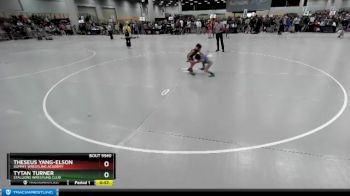 43 lbs Quarterfinal - Theseus Yang-Elson, Summit Wrestling Academy vs Tytan Turner, Stallions Wrestling Club