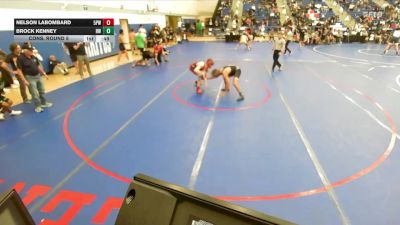 165 lbs Cons. Round 5 - Brock Kenney, Reign WC vs Nelson LaBombard, 5 Point Wrestling