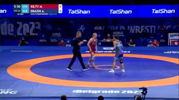 65 kg 1/8 Final - Macey Ellen Kilty, United States vs Albina Drazhi, Albania
