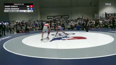 65 lbs Cons. Round 3 - Sammy Agnello, Michigan Wrestling Club vs Jayden Anderson, Live Training Wrestling