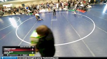 144 lbs Cons. Round 2 - Tristan Hart, Richmond vs Zack Butt, Ridgeline