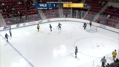 Replay: Home - 2025 Yale vs Quinnipiac | Jan 25 @ 4 PM