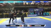 Sigifredo Apodaca vs Edward Verdel 2025 Pan Jiu Jitsu IBJJF Championship