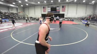 285 lbs Round 3 (3 Team) - Tucker Nichols, Gouverneur Sr HS vs Nicholas Oosterom, Port Jervis Sr HS