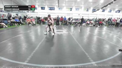 139 lbs Final - Jeremy Negron, Freakztyle Wrestling - HS vs Connor Niehaus, TB Legacy - HS