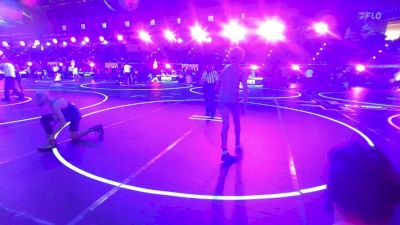 95 lbs Consi Of 8 #1 - Griffin Arnesen, Rocky Mountain HS vs Liam Douglass, Air Academy