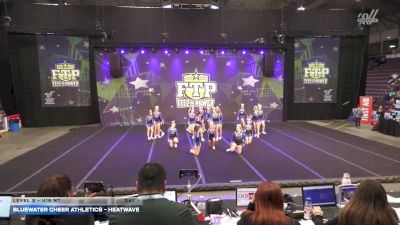 Bluewater Cheer Athletics - HeatWave [2026 L2 - U18 NT Day 1] 2026 Feel The Power