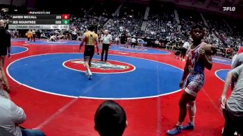 2A-190 lbs Champ. Round 1 - Jed Rountree, Cook vs Javien McCall, Jackson