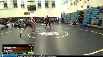 182 lbs Cons. Semi - Joe Smack, Thompson Valley vs Ian Dickinson, Rock Springs