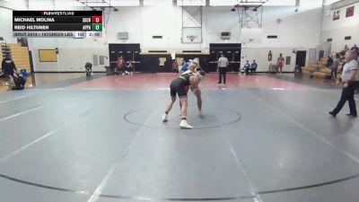 197Green lbs Final - Michael Molina, Sacred Heart vs Reid Hiltunen, Appalachian State