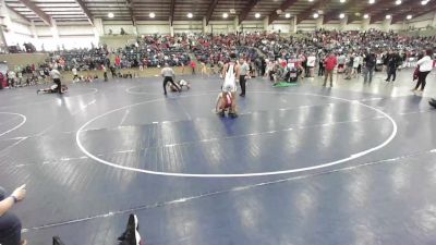 126 lbs Cons. Round 4 - Logan Norton, Lone Peak vs Diondre Louis, Murray