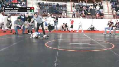 45_G lbs Consi Of 8 #2 - Gabriella Motko, Mount Carmel vs Kendyl Tackett, North East