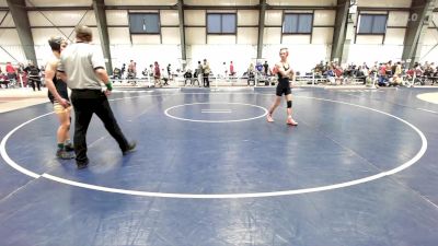 125 lbs Consi Of 8 #1 - Liam Knight, Southern Maine vs Rocky Finnegan, Wilkes