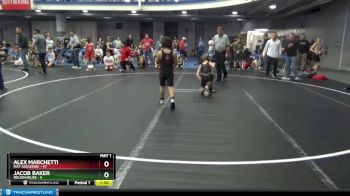 84 lbs Round 4 (8 Team) - Alex Marchetti, Mat Assassins vs Jacob Baker, Roughhouse
