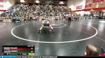 152 lbs Quarterfinal - Riggen Walker, Kemmerer vs Porter Merritt, Star Valley