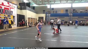 70 lbs 3rd Place Match - Robert Bollinger, Lansdowne Gators vs Sebastian Rinehart, Mavericks