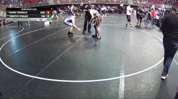 195 lbs Cons. Round 2 - Timothy Fraas, Team Agoge Wrestling Inc vs Kairo Trujillo, Ogallala Youth Wrestling Club