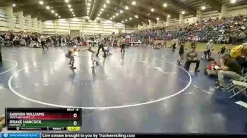 80 lbs Semis & Wb (16 Team) - Drake Hancock, Fremont vs Sawyer Williams, Westlake White