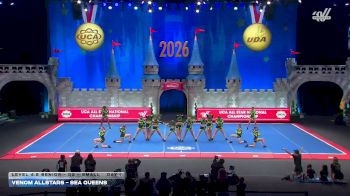 Venom Allstars - Sea Queens [2026 L4.2 Senior - D2 - Small Day 1] 2026 UCA & UDA All Star Nationals