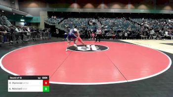 215 lbs Round Of 16 - Hunter Hammer, Mountain Crest vs Andrew Mitchell, Severance