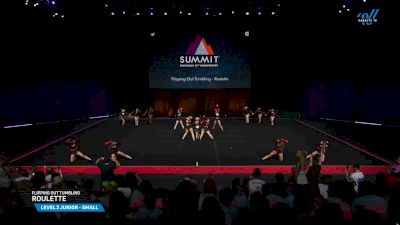 Flipping Out Tumbling - Roulette [2025 L3 Junior - Small Semis] 2025 The D2 Summit