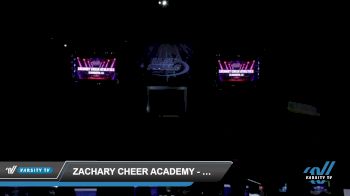 Zachary Cheer Academy - Broncos [2022 L2 Traditional Recreation - 12 and Younger (NON) Day2] 2022 The U.S. Finals: Pensacola