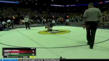 106 Class 4 lbs Semifinal - Landon Vassalli, Jackson vs Devon Harrison, Liberty