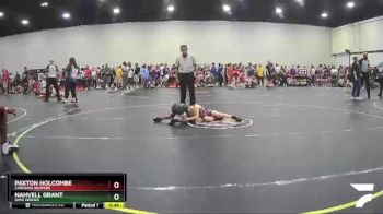 53 lbs Round 4 - Paxton Holcombe, Carolina Reapers vs Nahvell Grant, Ohio Heroes