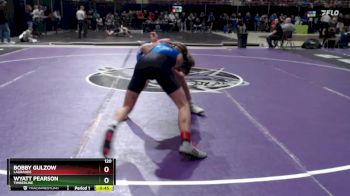 120 lbs Cons. Round 2 - Wyatt Pearson, Timberline vs Bobby Gulzow, LaGrande