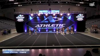 Cheer Station - Chiefs [2026 L4 Junior - D2 Day 1] 2026 Athletic Championships Garland Nationals