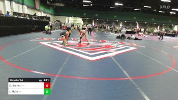 106 lbs Round Of 64 - Dylan Barrett, PA vs Lincoln Rohr, OH