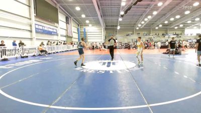 106 lbs Rr Rnd 1 - Liam Kelo, Iron Faith Silver - HSB vs John Ross, Triumph Blue - HSB