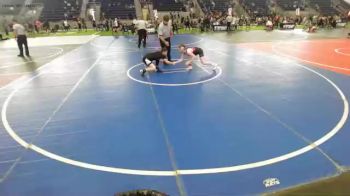 116 lbs Quarterfinal - Olivia Troxell, Kodiak Wrestling vs Sevanna Aguirre, Aces