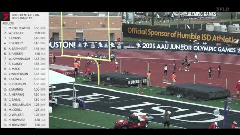 Replay: High Jump 2 - 2025 AAU Junior Olympic Games | Jul 27 @ 3 PM