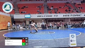 144 lbs Rr Rnd 1 - Grant Rowe, Blackwell vs Joe Davi, Delbarton High School