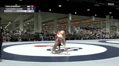 72 lbs Semis - Joye Levendusky, Titan Mercury Wrestling Club (TMWC) vs Alexandria Glaude, Beaver Dam RTC/ Titan Mercury Wrestling Club (TMWC)