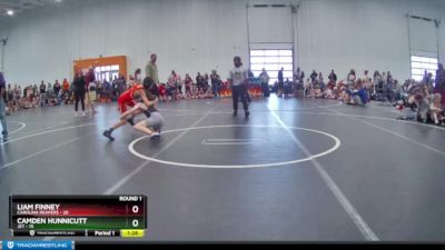 80 lbs Round 1 (4 Team) - Liam Finney, Carolina Reapers vs Camden Hunnicutt, JET