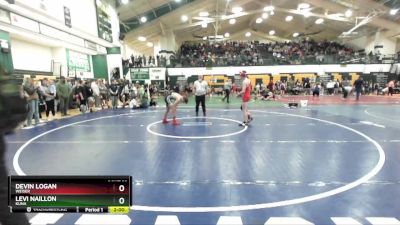 115 lbs Champ. Round 1 - Levi Naillon, Kuna vs Devin Logan, Weiser