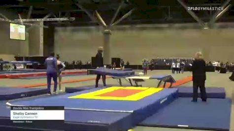 Shelby Cannon - Double Mini Trampoline, Eagle Gymnastics TX - 2021 USA Gymnastics Championships