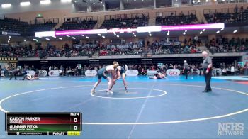 171 lbs Cons. Round 2 - Kaidon Parker, Unalaska vs Gunnar Fitka, Bethel High School