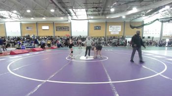 132 lbs Quarterfinal - Alexia Coleman, Salem vs Hoshena Gemme, Old Lyme
