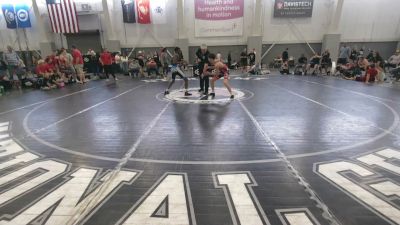 113 lbs Carson Spires, Utah Black vs Travon Cleveland, North Carolina