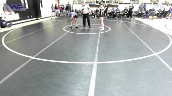 130 lbs Rr Rnd 1 - Tiffany Breshears, Broken Arrow Girls HS vs Eva Malone, Fayetteville Girls HS
