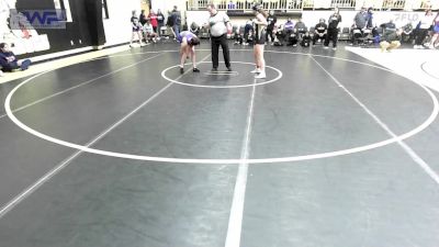 130 lbs Rr Rnd 1 - Tiffany Breshears, Broken Arrow Girls HS vs Eva Malone, Fayetteville Girls HS