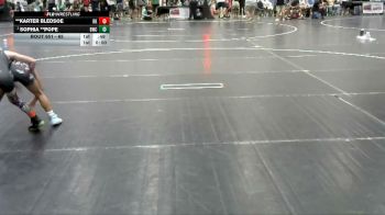 65 lbs Cons. Round 2 - **Karter Bledsoe, Rising Kingz vs Sophia **Pope, Blackman Wrestling Club