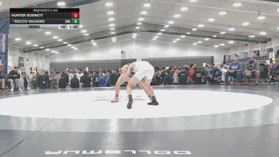 106 lbs Semis - Rocco Valvano, Cardani Wrestling Academy vs Hunter Burnett
