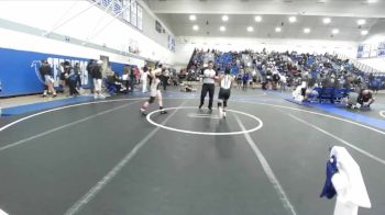115 lbs Quarterfinal - Aubree Gutierrez, Marina vs Cheyenne Stepanian, Hesperia