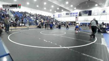 120 lbs Cons. Round 5 - Naima Ochoa, Gahr vs Vanessa Archila, JW North