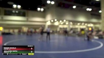 160 lbs Round 6 (10 Team) - Roger Ravelo, Bad Bay vs Benjamin Smith, Wasatch