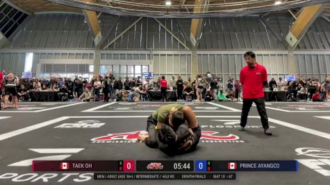 Taek Oh vs Prince Ayangco 2025 ADCC Vancouver Open